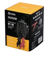 YADA 1A Battery Charger and Maintainer, designed for 6V 12V lead-acid, A... - $39.26 CAD