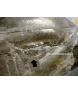 Enhydro Specimen, Jacare Crystal with Water, Natural Elestial Quartz Spe... - $5,521.45 MXN