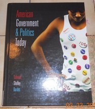 American Government and Politics Today 2009-2010 Edition by Steffen W. Schmidt,  - £26.89 GBP