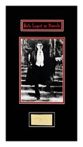 Bela Lugosi Original Autograph Museum Framed Ready to Display - £701.02 GBP