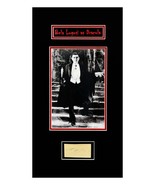 Bela Lugosi Original Autograph Museum Framed Ready to Display - $890.01