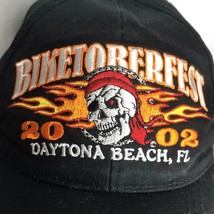 Biketoberfest 2002 Daytona Beach Florida Hat Baseball Cap Beach Club Bik... - $24.95