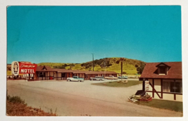 Sleepy Hollow Motel Buellton California CA Dexter Press UNP Postcard c1951 - £7.98 GBP