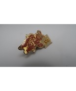 Vintage YO IOWA OM PIG Lapel Pin 3.3cm BB10 - €6,87 EUR