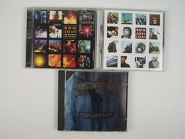 Bon Jovi 3xCD Lot #3 - £15.85 GBP