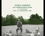George Harrison - All Things Must Pass [DTS-CD]  What Is Life  My Sweet ... - £12.79 GBP