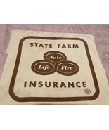 Vintage State Farm Insurance Promotional Beach Towel Size 57X34 Extremel... - £51.71 GBP