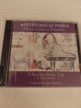 Adventures Of Pekka Once Upon A Practice A Baroque Music Tale Audio CD Sealed - £27.64 GBP