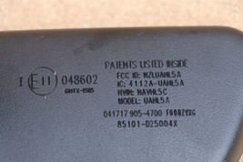 2018 Genis G80 Interior Rearview Auto Dim Mirror W/ Blue & Home Link GNTX-1585 image 4