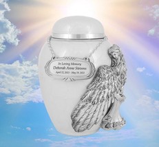 Child Angel of Grief® White Urn - £119.89 GBP