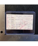 ZZ TOP - VINTAGE MARCH 22, 1986 HOLLYWOOD, FLORIDA CONCERT TOUR TICKET STUB - $12.00