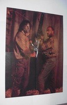 Texas Chainsaw Massacre Poster # 1 Leatherface &amp; Benny R A Mihailoff Movie 1990 - £31.45 GBP