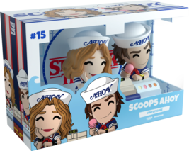 Stranger Things - Scoops Ahoy 2-pack Boxed Vinyl Figures by YouTooz Coll... - £33.44 GBP