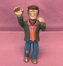 The Simpsons zombie Principal Skinner toy figure Burger King Treehouse of Horror - £3.16 GBP
