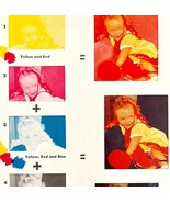 Four Color Printing Techniques 1940s Colorplate Combinations Print DWT12A - $42.06 CAD