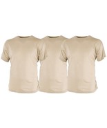 3-Pack T-Shirt DSCP US Army Crew Neck Moisture Wicking Size 2XL New Free... - $27.30 CAD