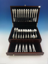 Sir Christopher by Wallace Sterling Silver Flatware Set For 12 Service 72 Pieces - £3,442.42 GBP