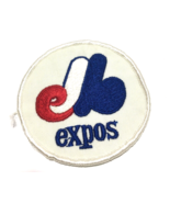 Vintage Baseball Montreal Expos Patch 70&#39;s Embroidered Stitched 3 1/2&quot; x... - $44.02 CAD