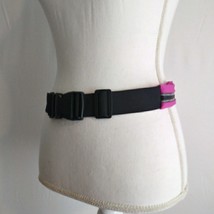 Sakar International Women&#39;s Athletic Sports Pink zippered Belt Fitness - $7.70