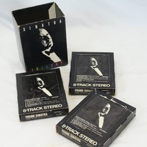 Frank Sinatra Trilogy 8 Track 3 tapes Past Present Future Reprise Records   - £9.31 GBP
