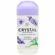 Crystal Solid Stick Lavender &amp; White Tea 2.5 OZ - £8.61 GBP