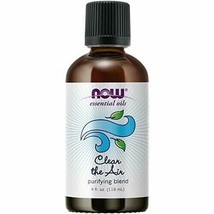 NOW Essential Oils, Clear the Air Oil Blend, Purifying Aromatherapy Scent, Bl... - £28.94 GBP