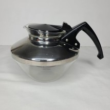Ekco 8 Cup Tea Kettle Teakoe Vintage Tea Maker Loose Tea Filter Made In USA - £59.65 GBP