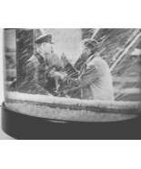 It&#39;s A Wonderful Life Snow Globe (Bridge Scene) George &amp; Bert Zuzu&#39;s pet... - $24.50