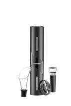 Chefman Electric Wine Opener Makes Opening Bottles Fast, Foolproof, And Fun! Bla - £26.21 GBP