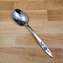 Oneida MY ROSE Sugar Spoon Community Stainless Flatware 6&quot; (15cm) - $4.74