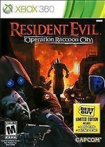 Resident Evil: Operation Raccoon City Xbox 360 Complete With Manual / - £3.15 GBP