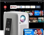 Native 1080P Fhd Projector, 4K Projector With Netflix-Certified, Android... - $555.99