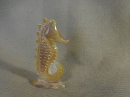ZUNI Native American Pueblo Indian exquisite Seahorse  Celester Laate  #... - $193.07