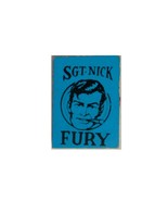 Vintage 1966 Marvel Mini Comic Sgt Nick Fury  Minibook Blue TLC Split - $9.99