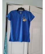 Blue Charizard Pokemon Tee Tshirt T-shirt Ladies Women Size M New Wow - £10.92 GBP