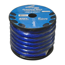 Audiopipe Power Cable 0-Gauge 25 Foot Spool - Blue - $106.27