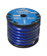 Audiopipe Power Cable 0-Gauge 25 Foot Spool - Blue - $1,956.49 MXN