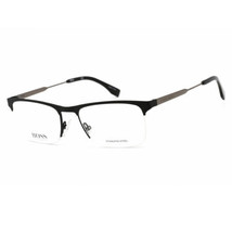 HUGO BOSS BOSS 0998 0003 00 Matte Black 53mm Eyeglasses New Authentic - £38.20 GBP