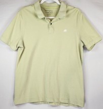 Banana Republic Shirt Mens Large Green Collared Short Sleeve Polo Shirt - £13.44 GBP