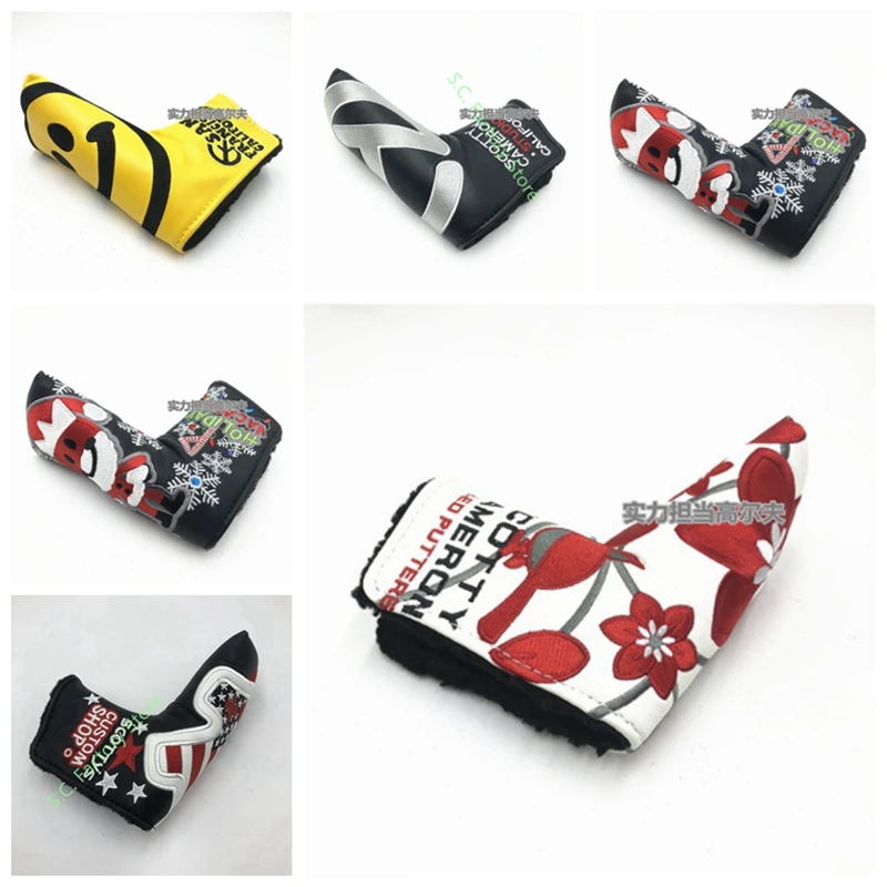 Cover limited release putter tour use only cherry santa claus christmas micky mouse rat thumb200
