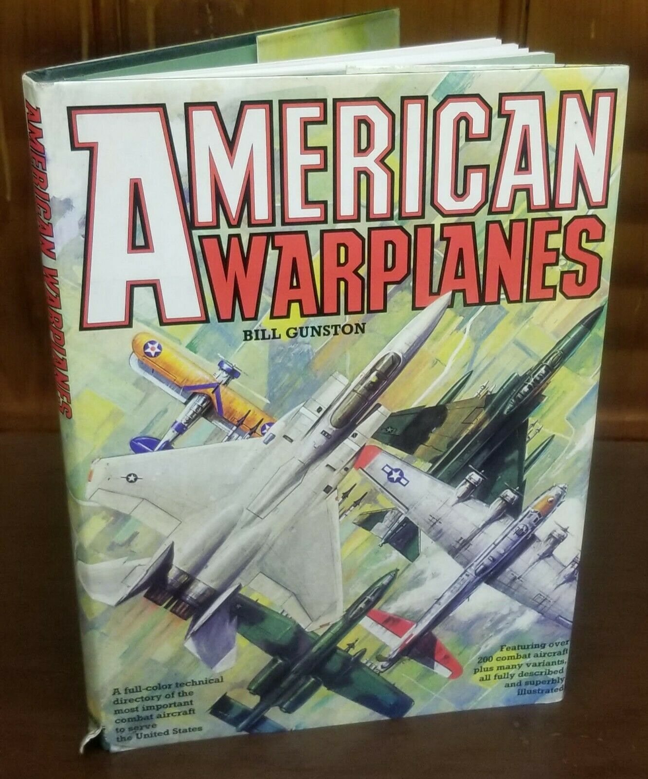 AMERICAN WARPLANES 1986 HARDCOVER - $19.35