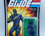 Super7 ReAction Figures G.I. Joe Wave 3 Snake Eyes Commando V3 Bent Card - $17.41