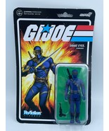 Super7 ReAction Figures G.I. Joe Wave 3 Snake Eyes Commando V3 Bent Card - £13.69 GBP