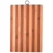 Wooden Cutting Board Chopping Board Natural Bamboo Board Kitchen Use 30cm - £20.46 GBP