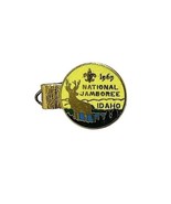 Vintage Boy Scouts BSA 1969 National Jamboree Idaho Enamel Tie Clip Lape... - $19.48 CAD