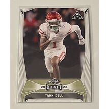 Tank Dell* RC 2023 Leaf Trading Football Rookie Card #38 - NFL Houston T... - $8.90