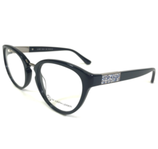 Judith Leiber Eyeglasses Frames JL-3009 Denim Blue Silver Sparkles 55-22-135 - £134.78 GBP