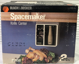 Black &amp; Decker Knife Center - $19.68