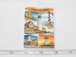 Desperate Enterprises Bob Bates Lighthouses Beacon in the Ni magnet 2 1/... - £8.10 GBP