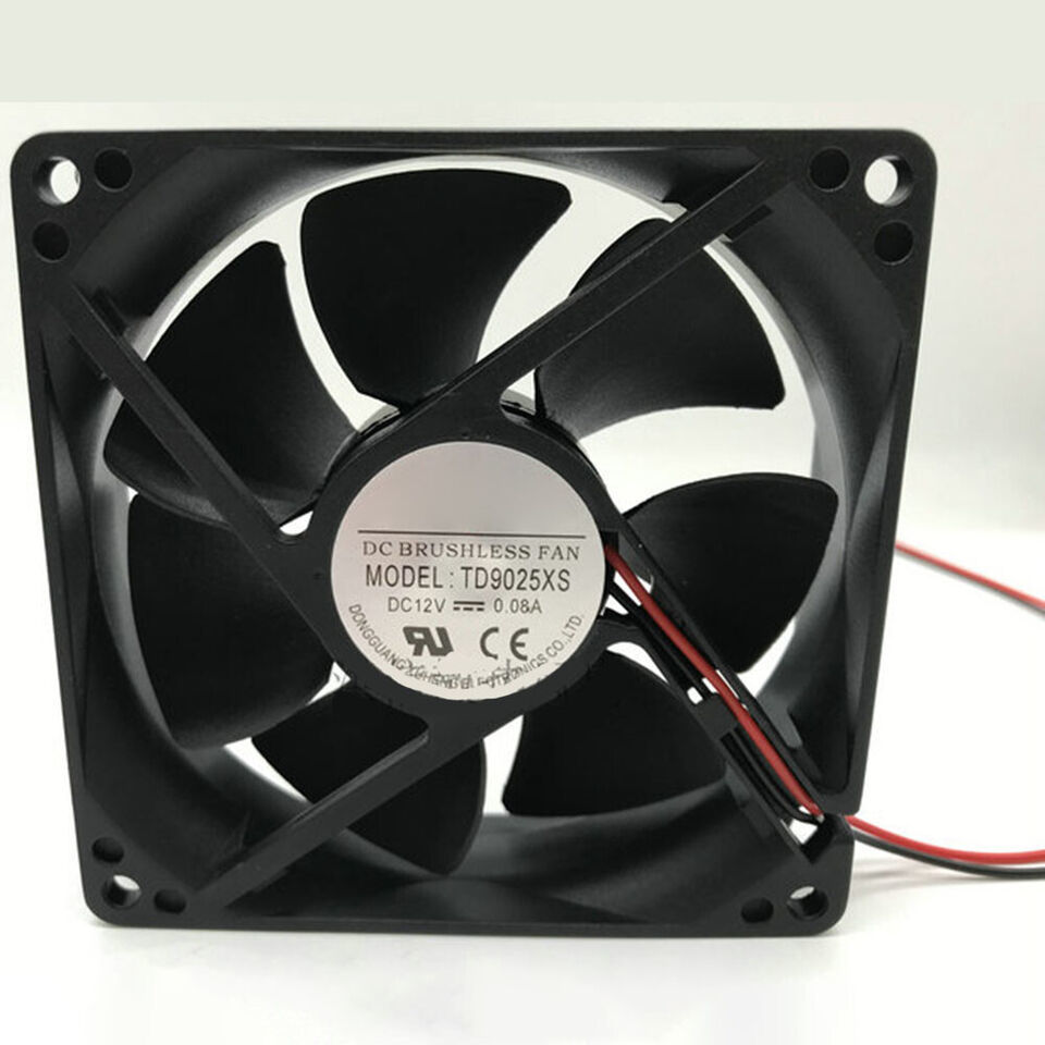 For TONON TD9025XS 12V 0.08A 9CM 92*25MM Refrigerator Silent Cooling Fan... - $7.60